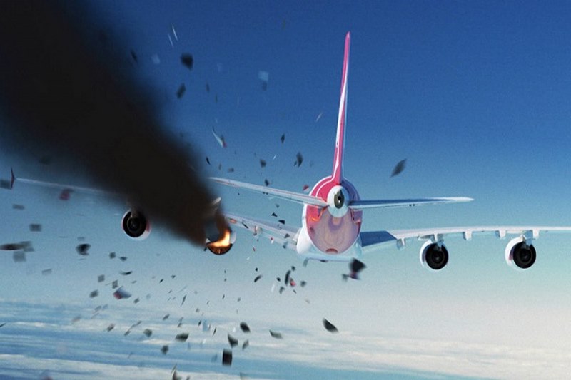 Nằm mộng thấy máy bay bị cháy mang đến điềm báo đại cát